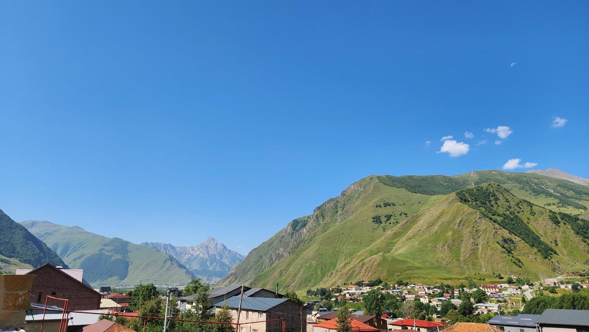 Hotel Toliketi Kazbegi Exterior foto