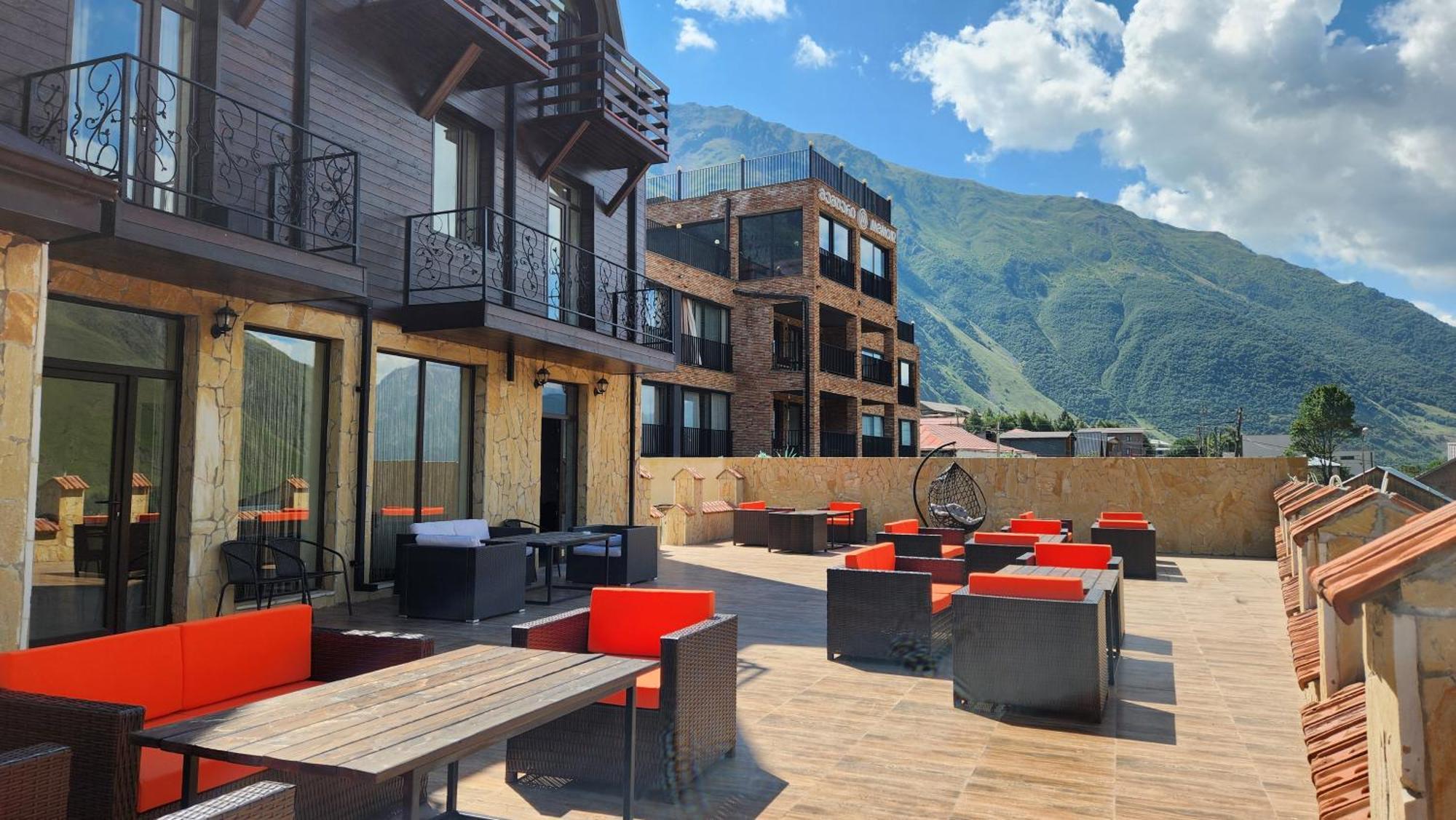 Hotel Toliketi Kazbegi Exterior foto