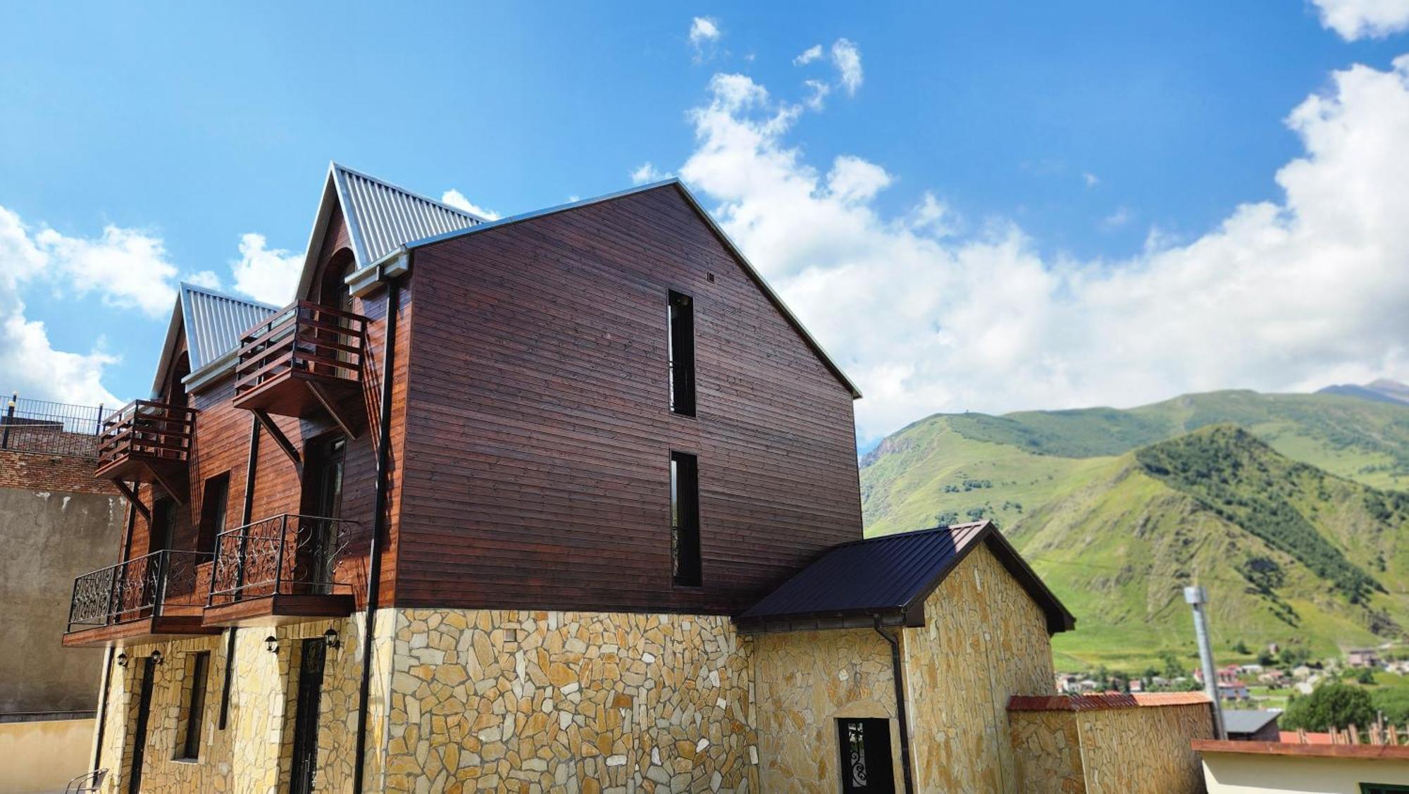Hotel Toliketi Kazbegi Exterior foto