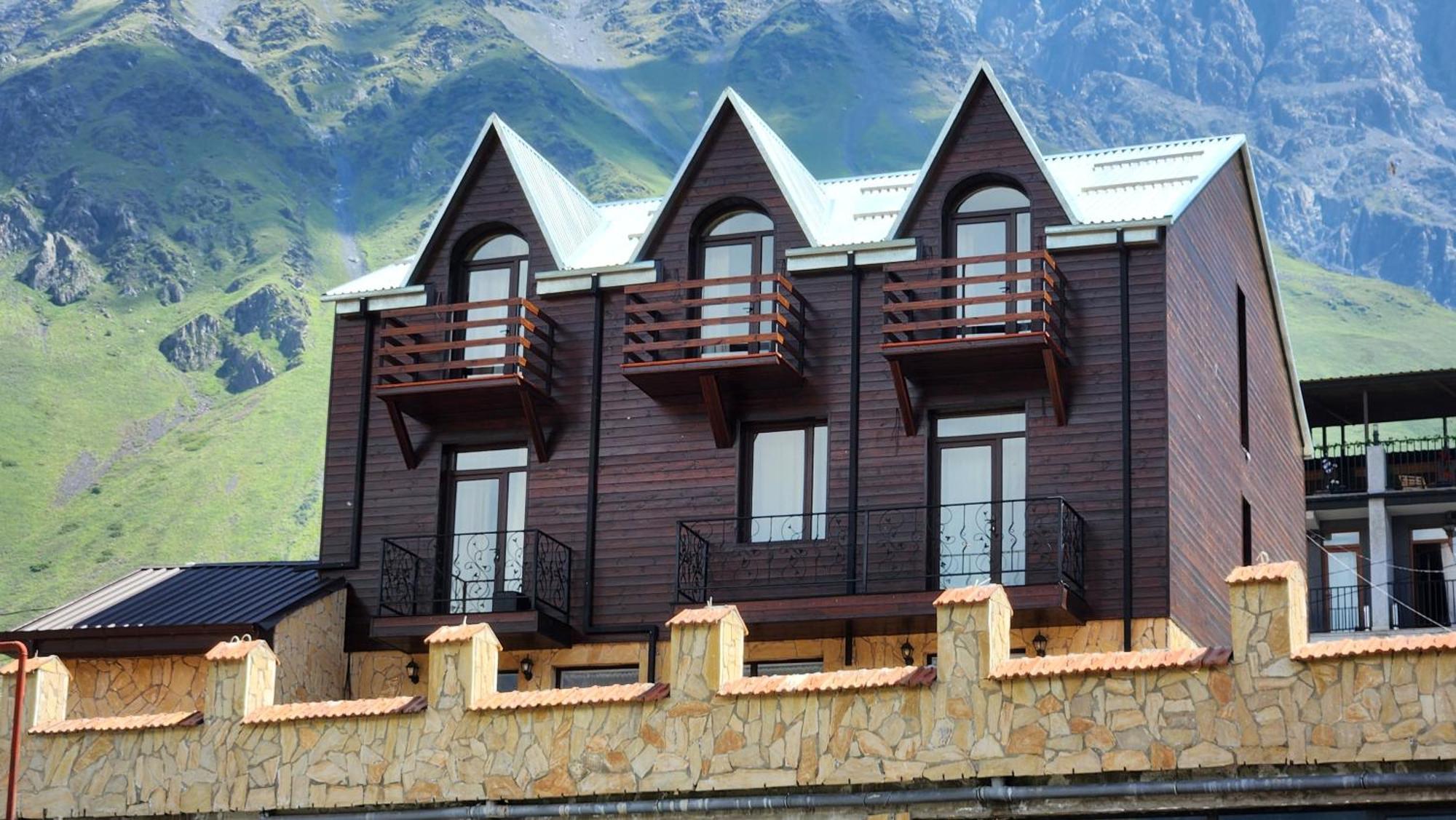 Hotel Toliketi Kazbegi Exterior foto