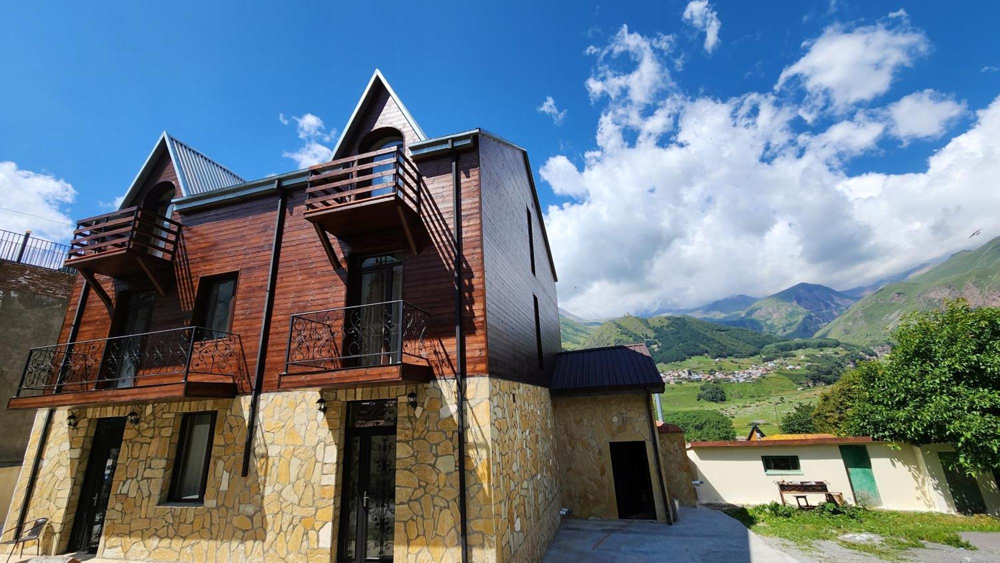 Hotel Toliketi Kazbegi Exterior foto